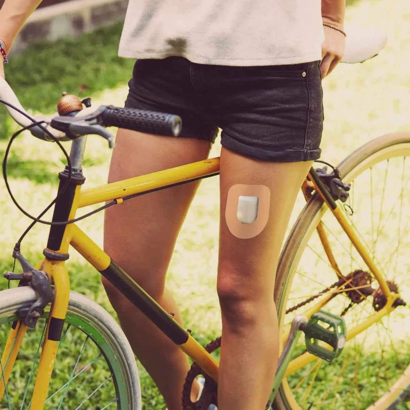 KT Tape Insulin Pump Patch - Image 3