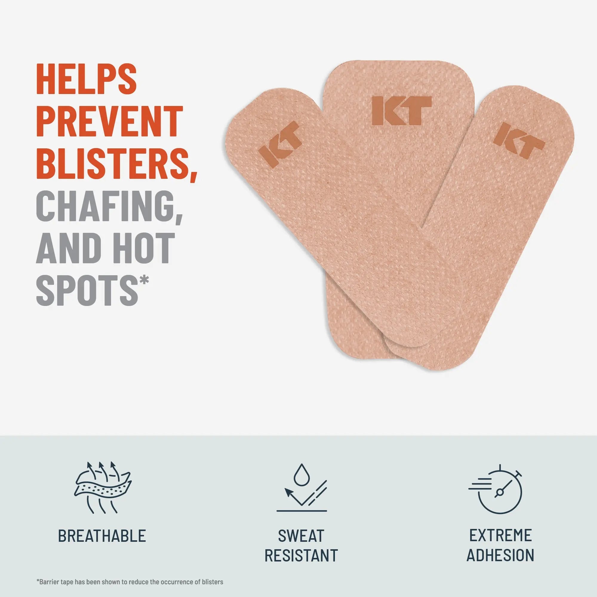 KT Health Blister Prevention Tape - Image 3