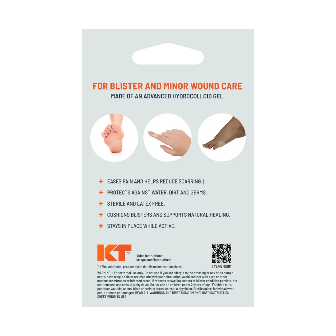 KT Health Blister Treatment Patch - Image 11