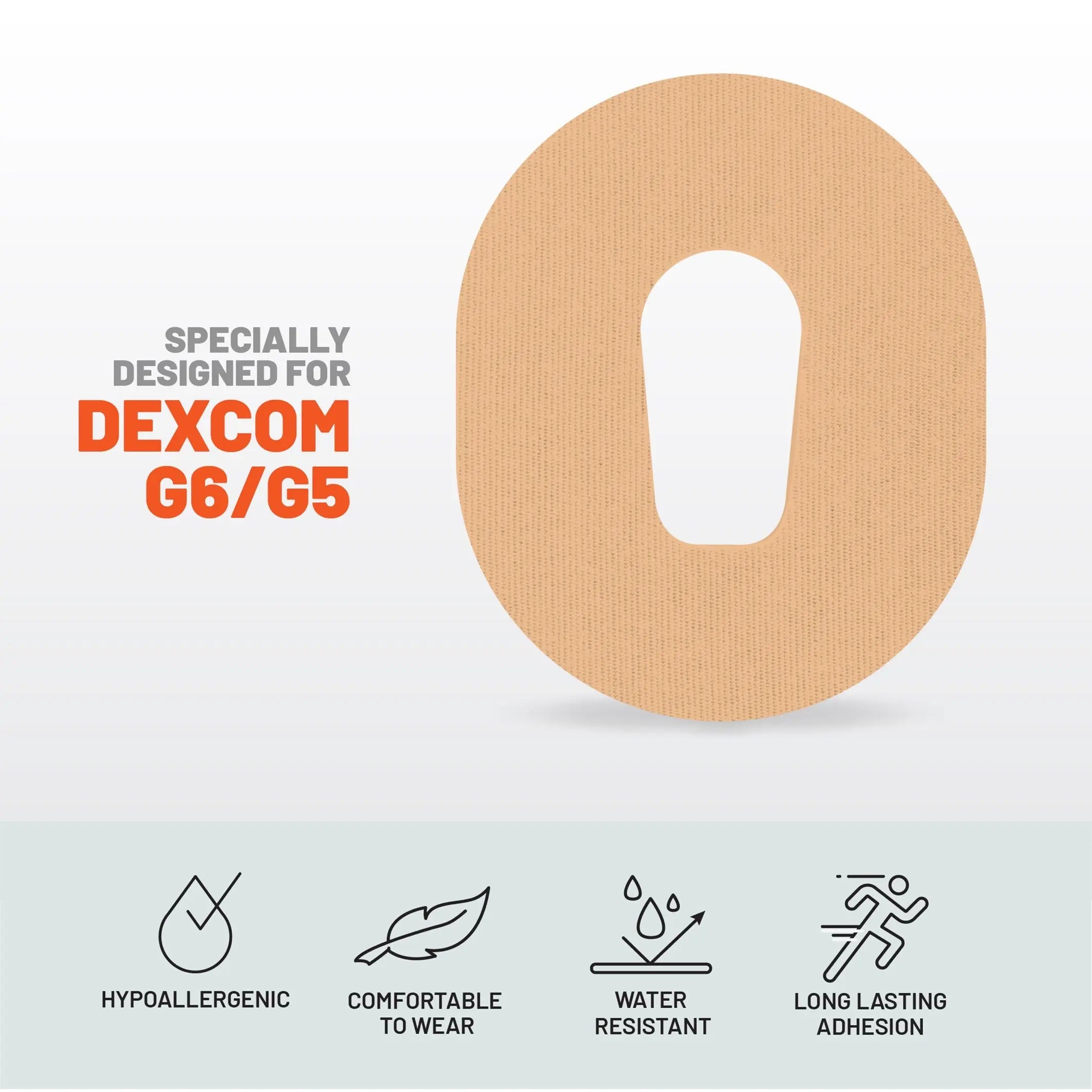 KT Tape CGM Patch - Image 2