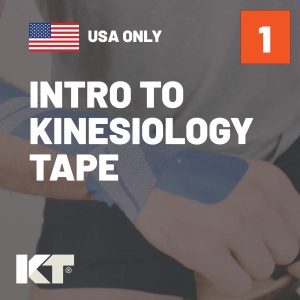 Course 1: Intro to Kinesiology Tape (USA ONLY)