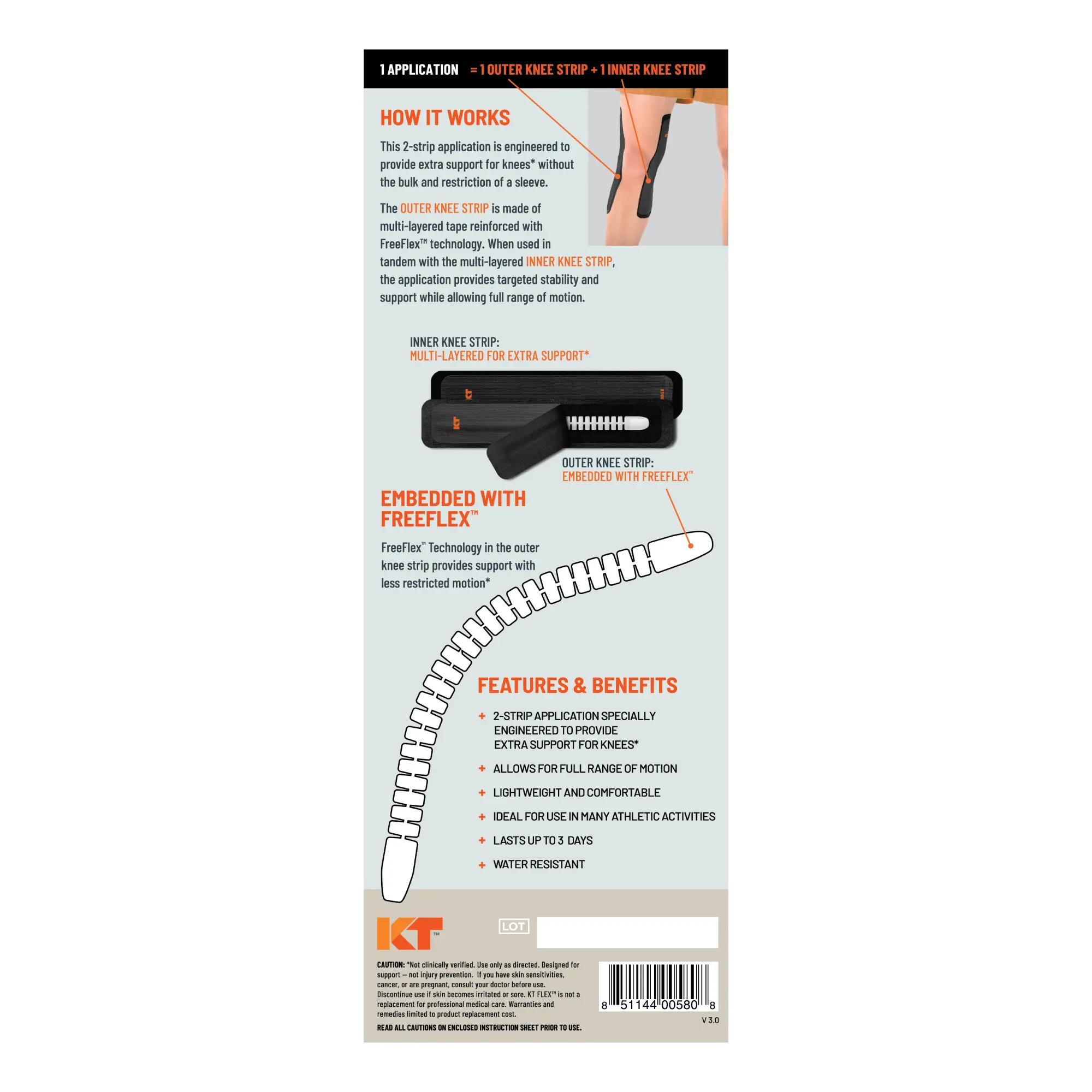 KT Tape KT Flex® - Image 7