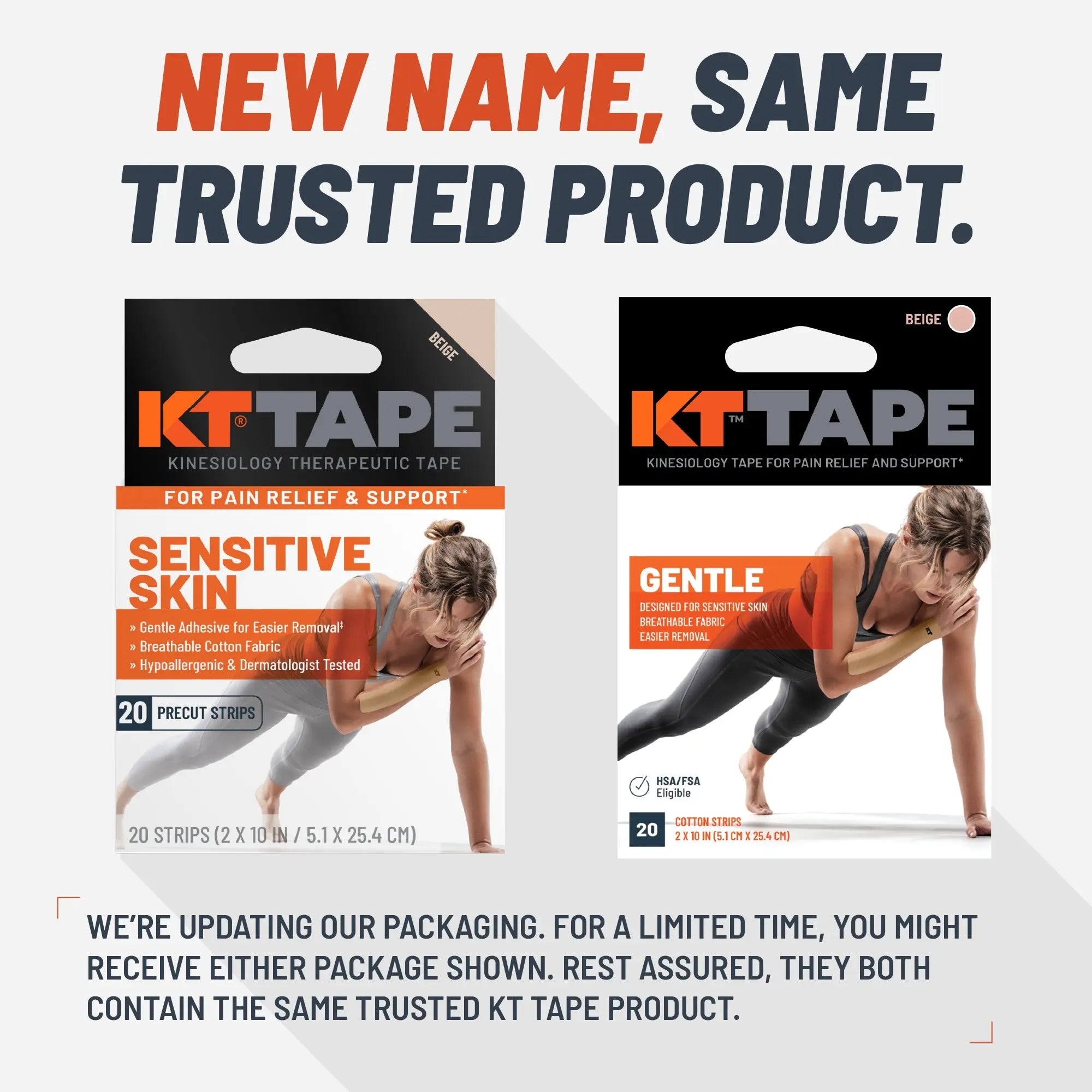 KT Tape Sensitive Skin - Image 3