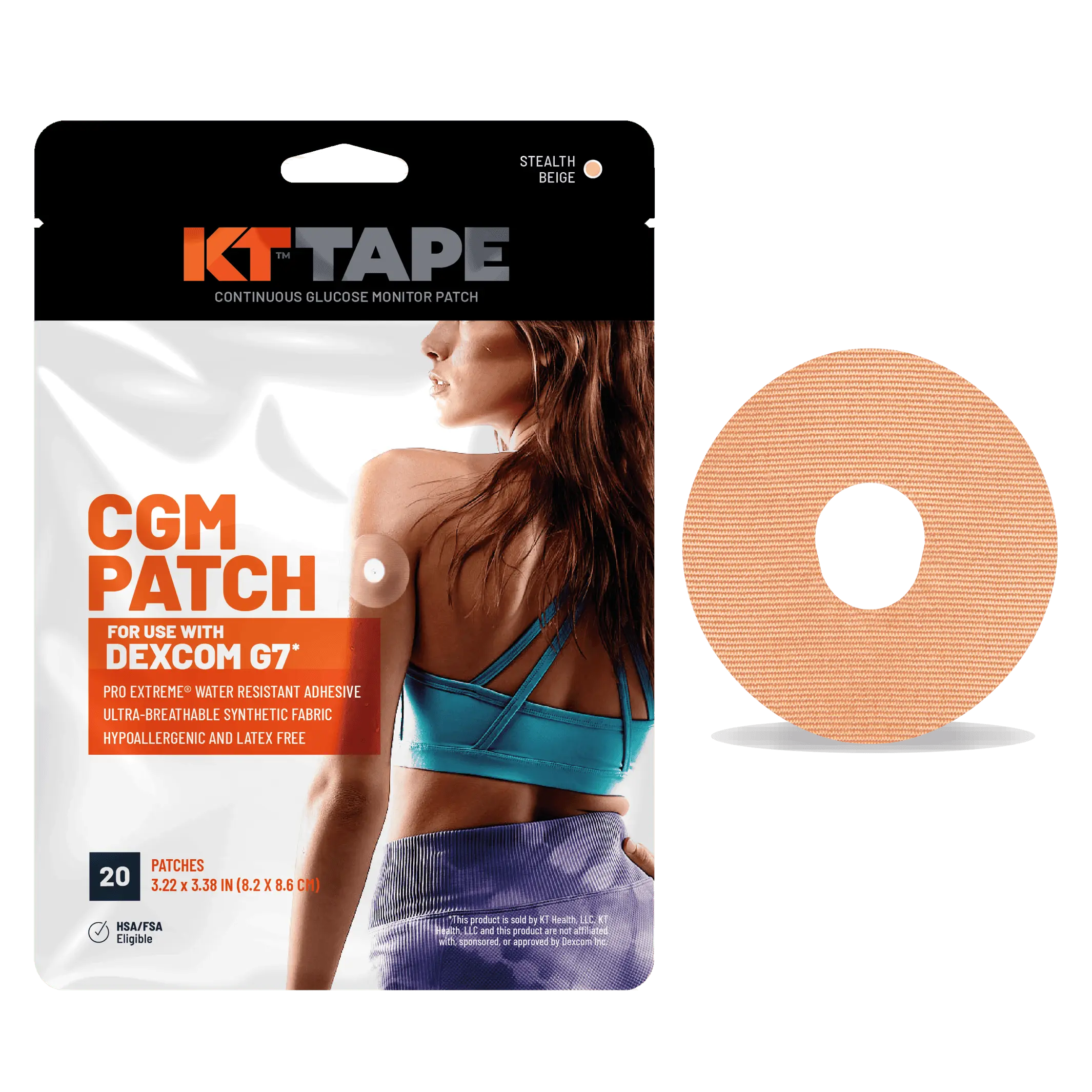 KT Tape CGM Patch - Image 7
