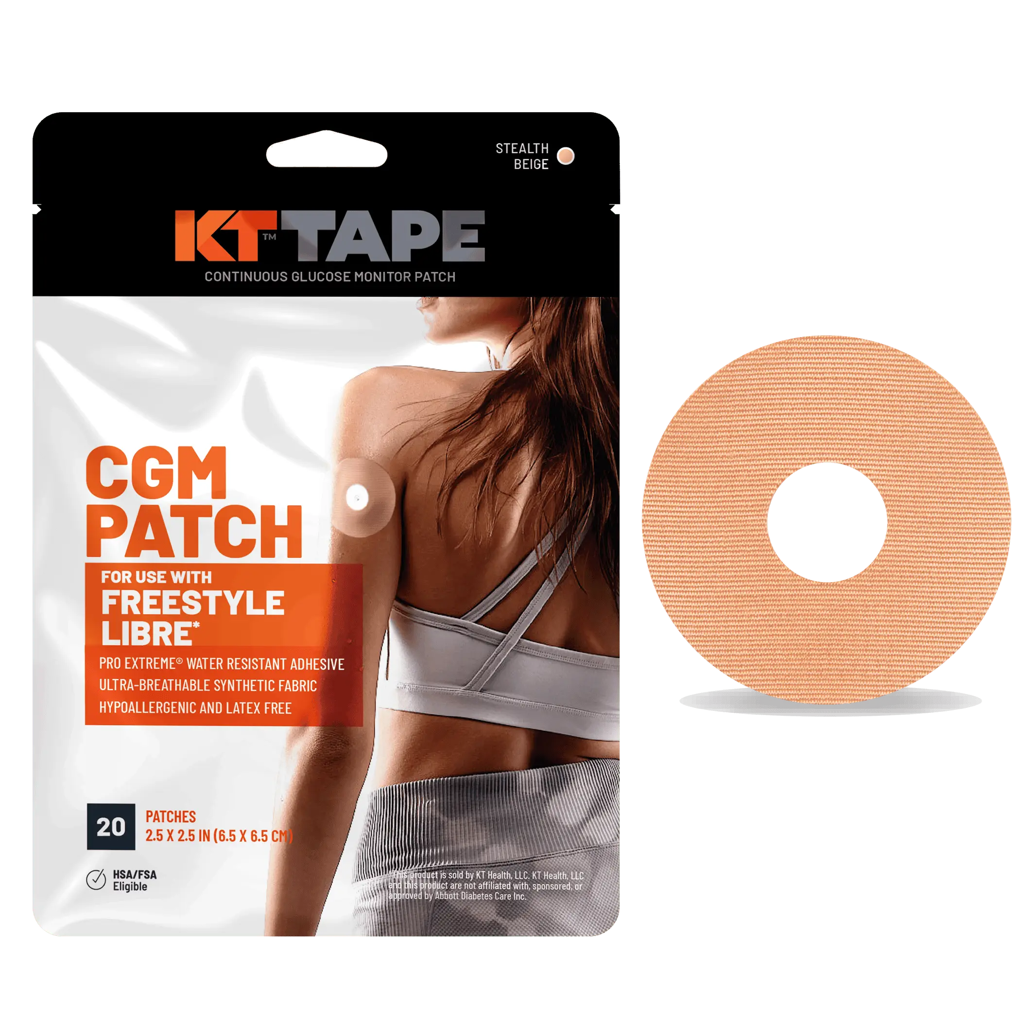 KT Tape CGM Patch - Image 13
