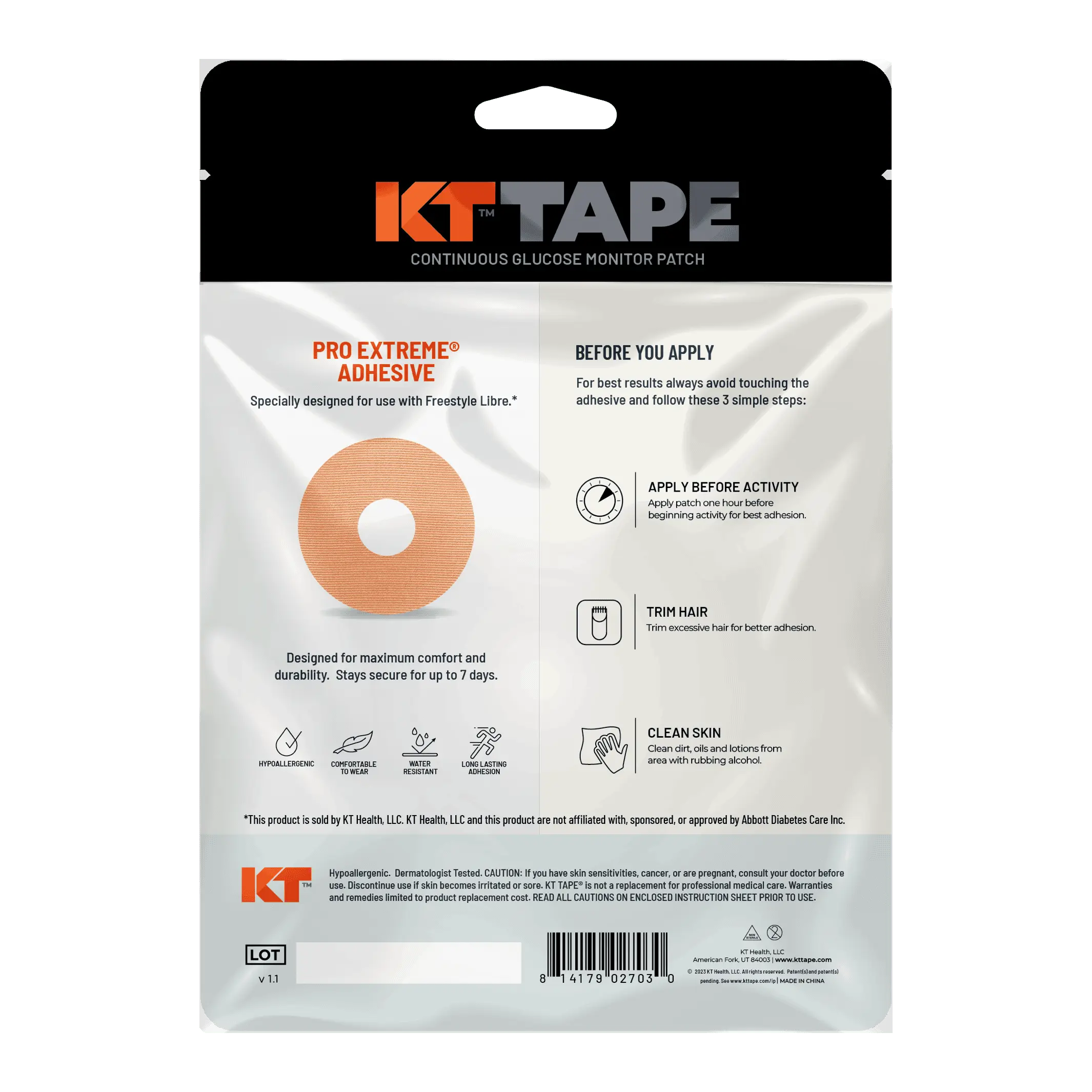 KT Tape CGM Patch - Image 19