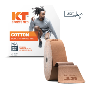 KT Tape Original Cotton 125 ft Uncut