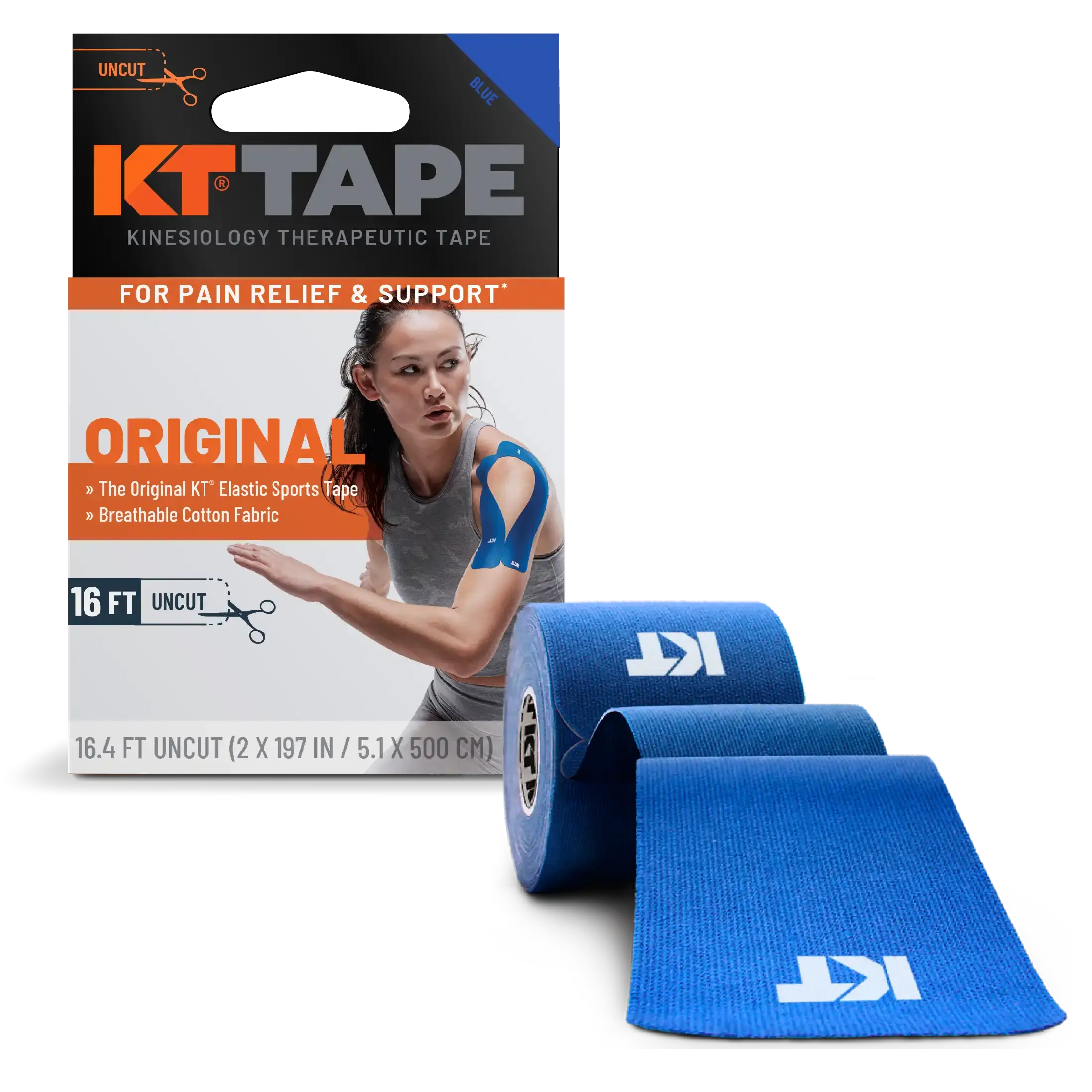 KT Tape Original Cotton 16 ft Uncut - Image 5
