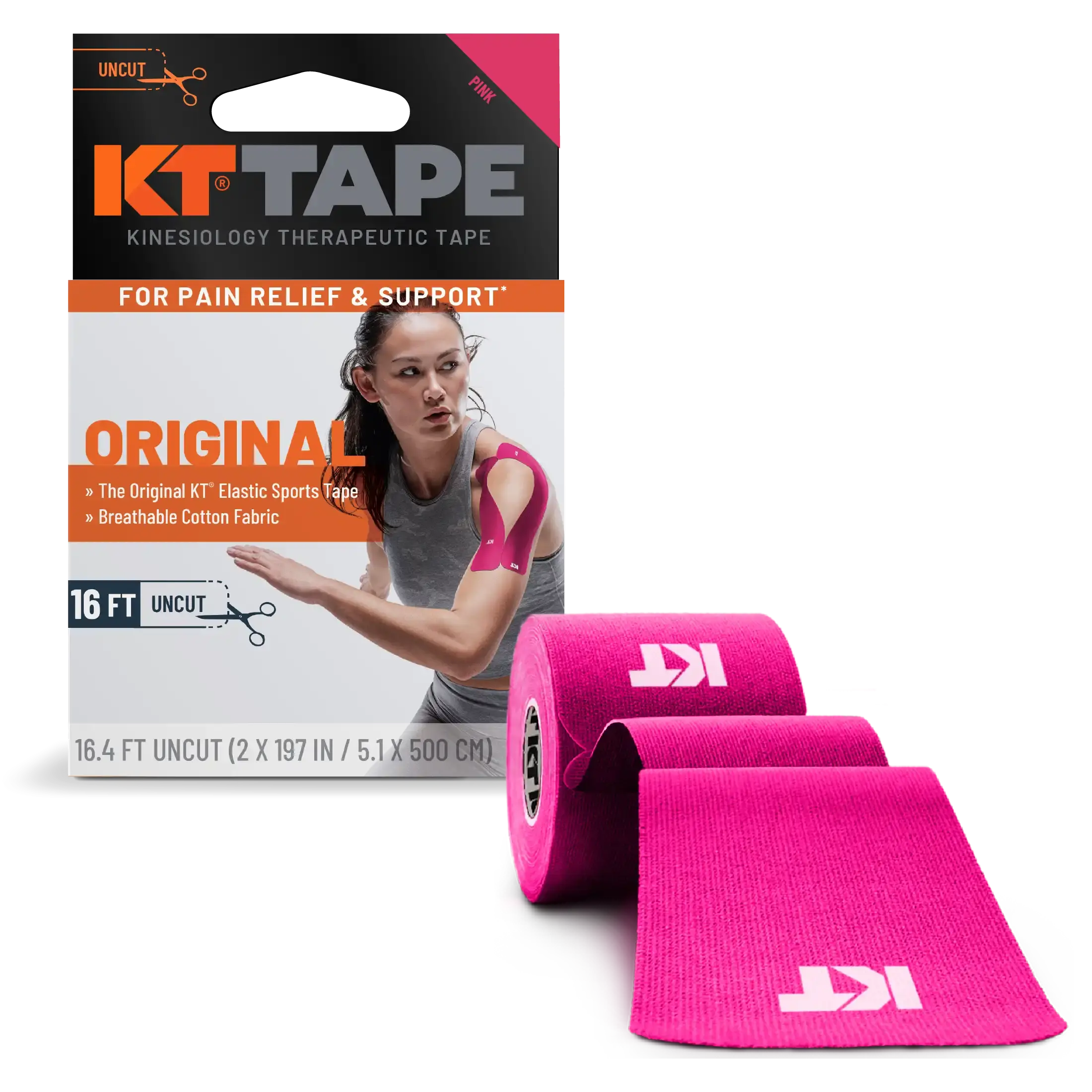 KT Tape Original Cotton 16 ft Uncut - Image 7