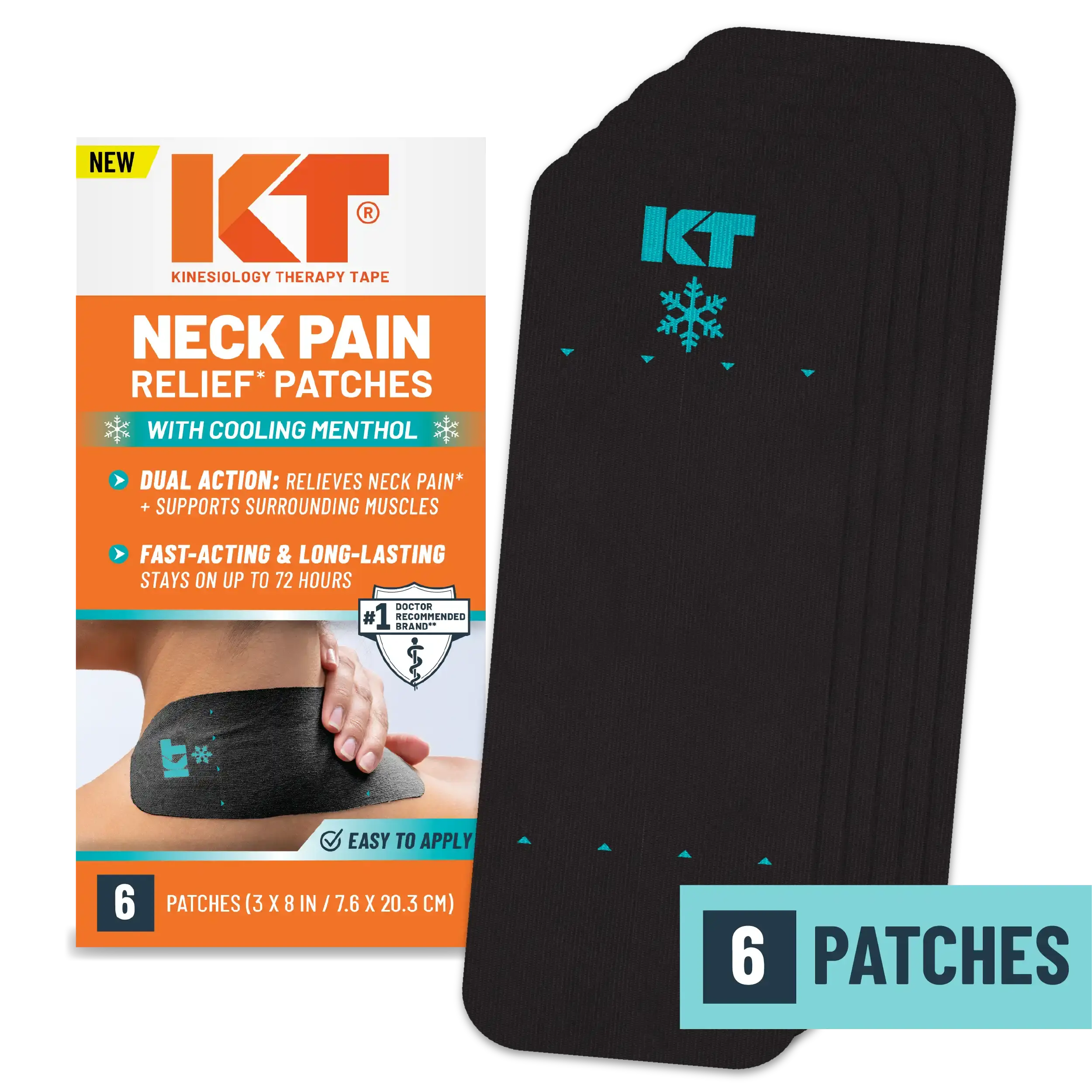 KT® Neck Pain Relief Patch
