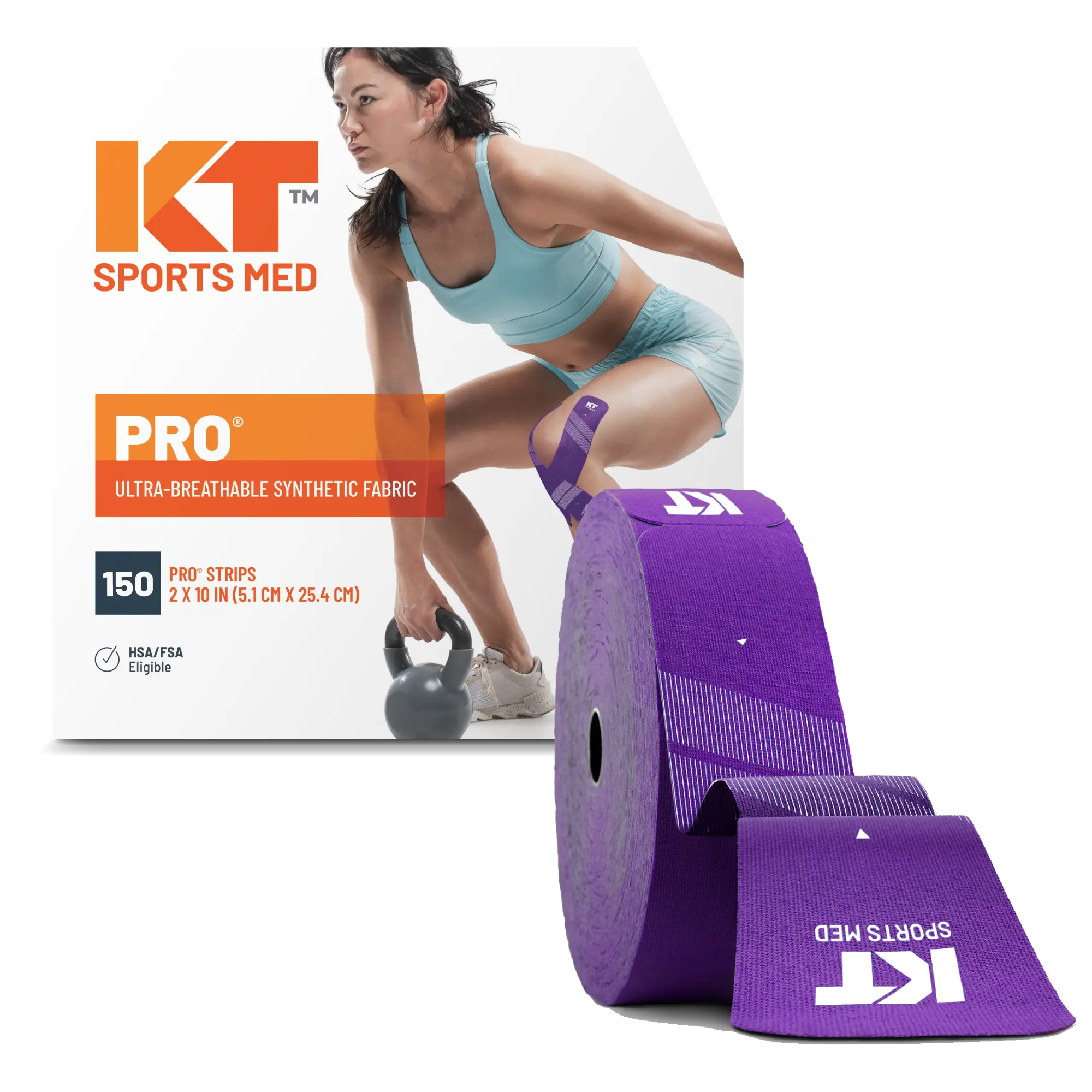 Pro Kinesiology Tape. 150 Precut 10 Strips - Image 22