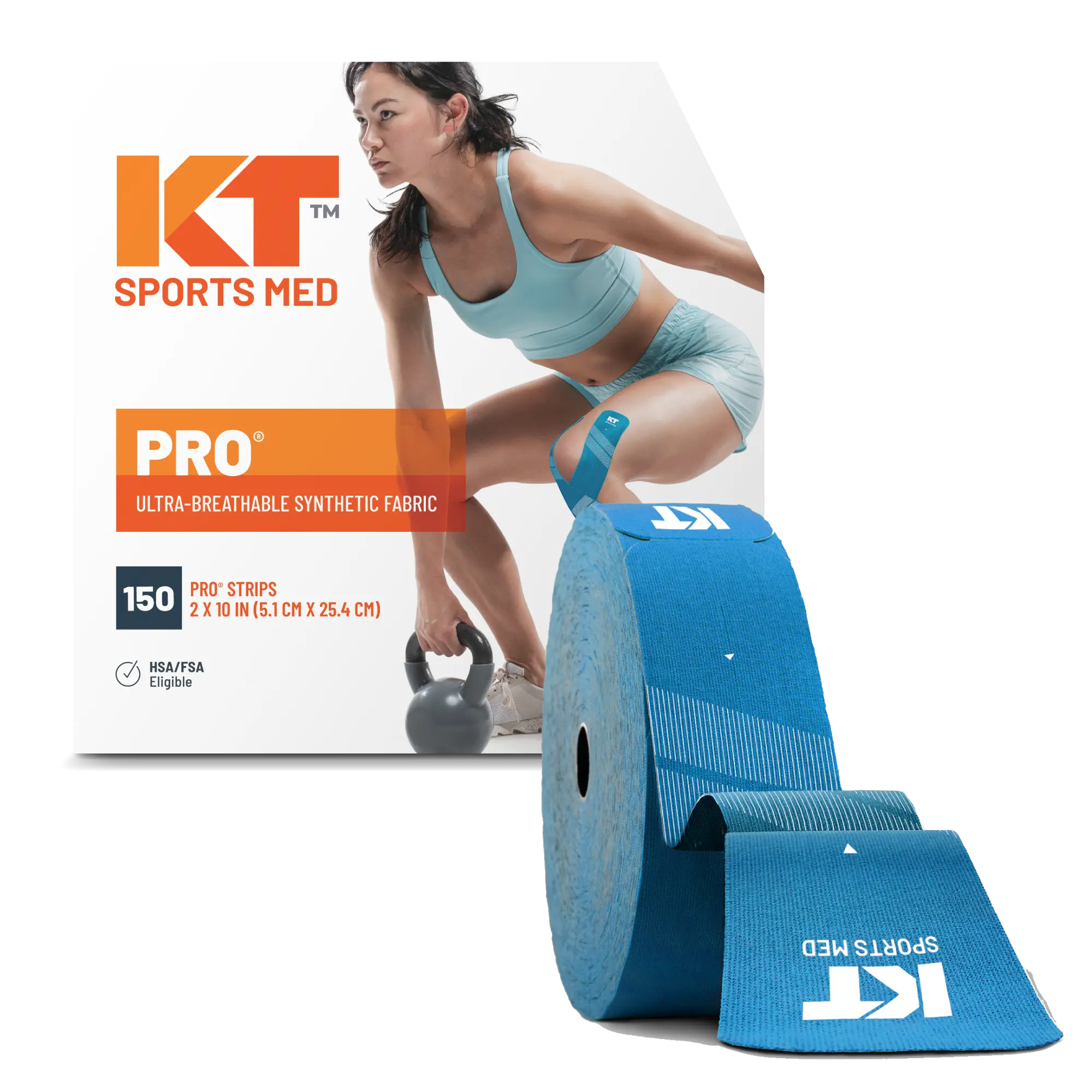 Pro Kinesiology Tape. 150 Precut 10 Strips - Image 10