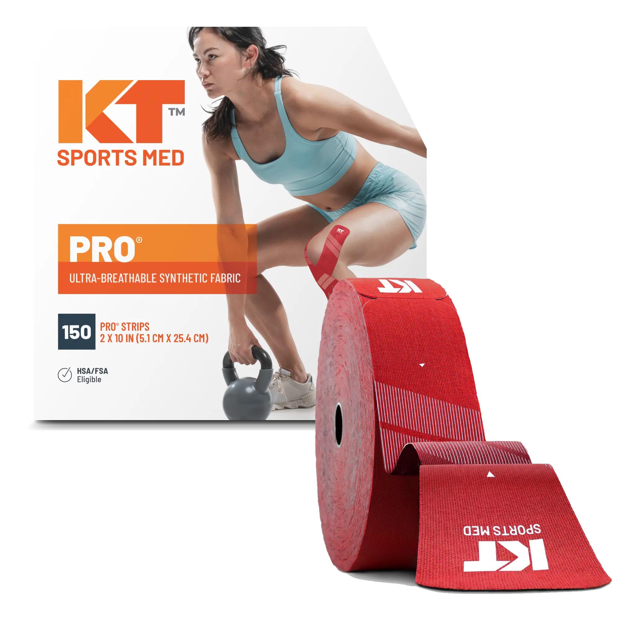 Pro Kinesiology Tape. 150 Precut 10 Strips - Image 13