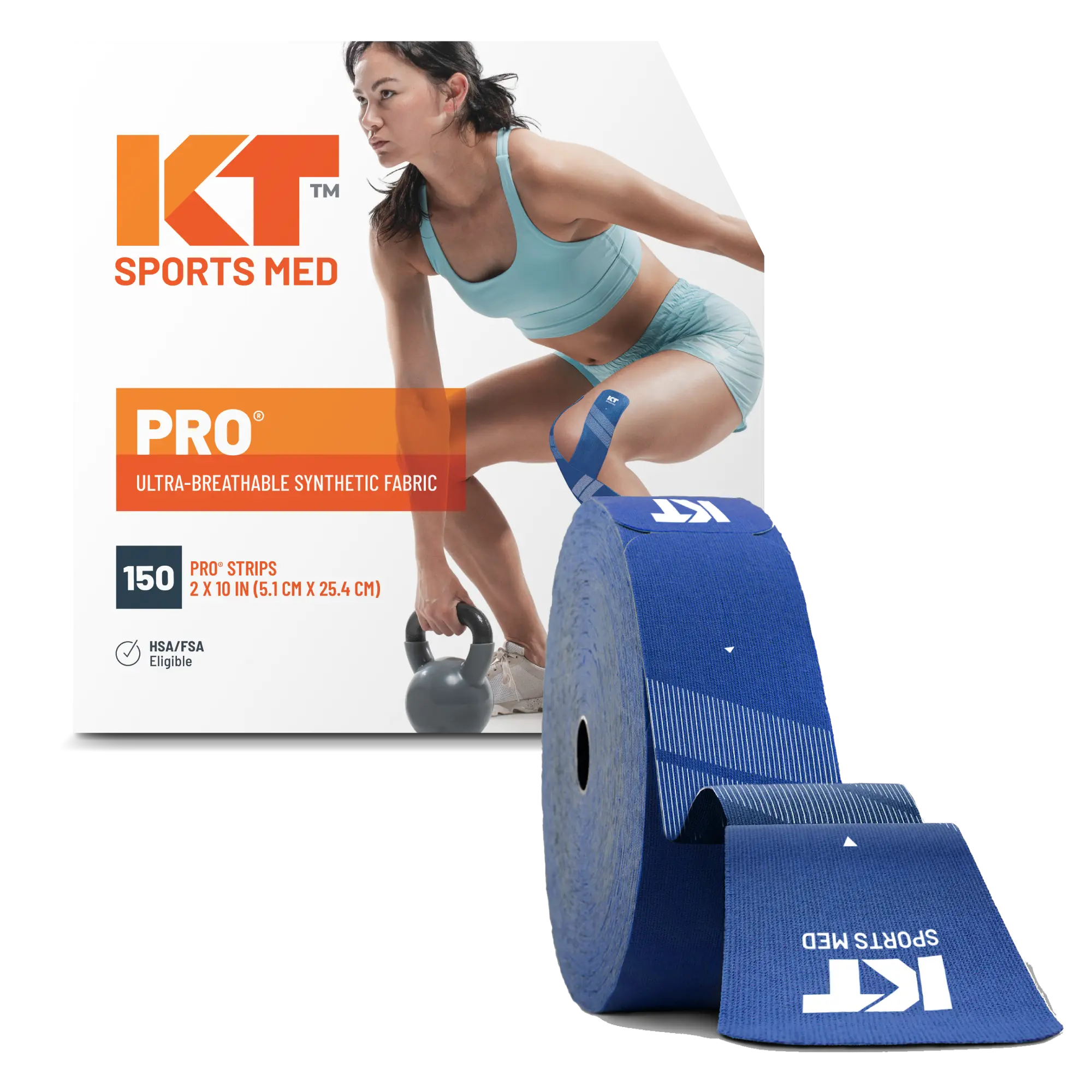 Pro Kinesiology Tape. 150 Precut 10 Strips - Image 16