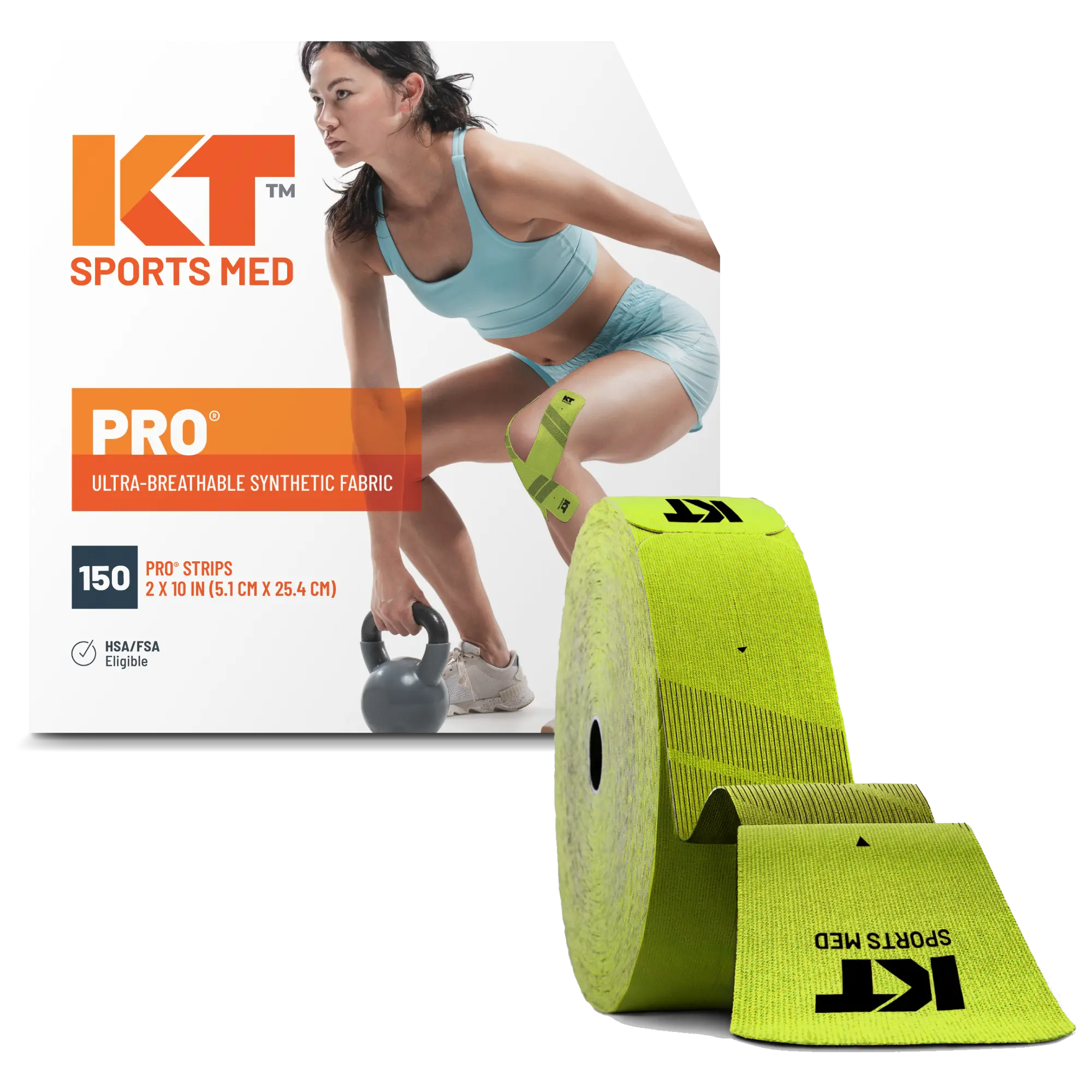 Pro Kinesiology Tape. 150 Precut 10 Strips - Image 19