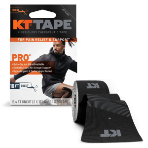 KT Tape Pro® Synthetic Kinesiology Tape. 16 ft Uncut Roll