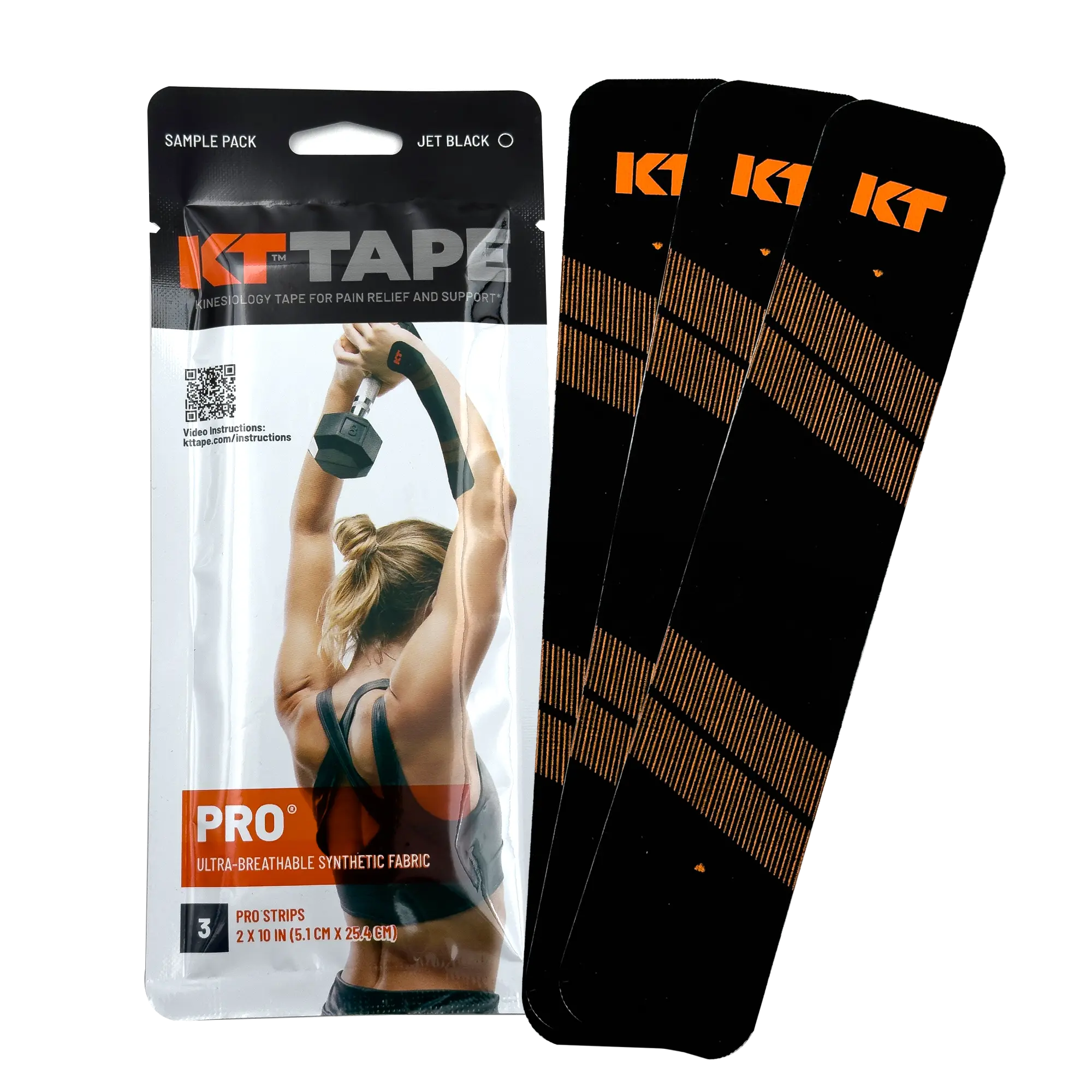 KT Tape Pro® - 3 Strip Sample Pack