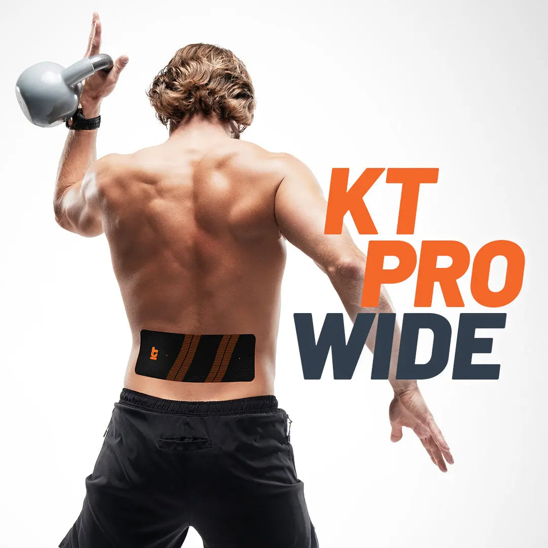 KT Tape Pro® Wide 75 Strip 10 Precut - Image 6