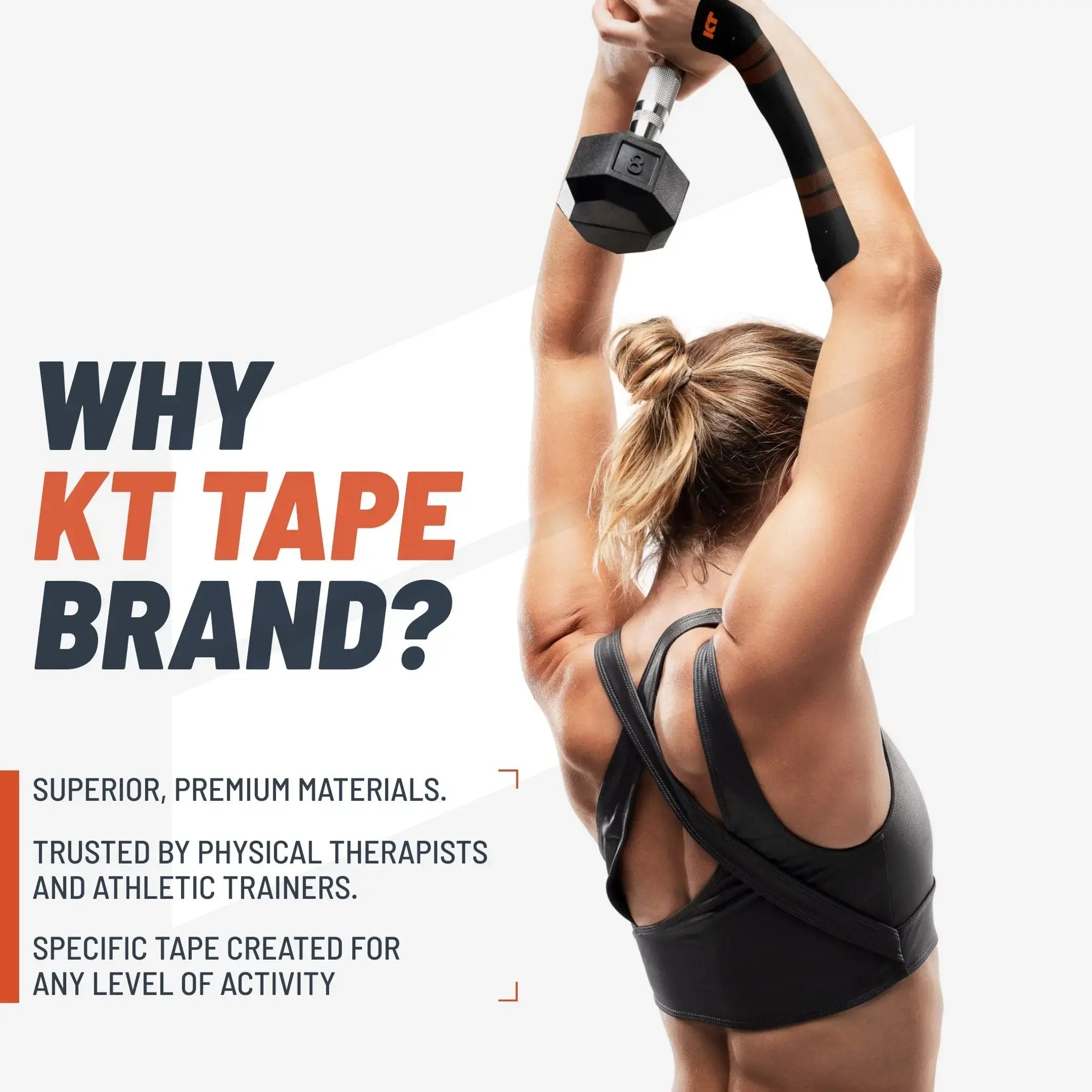 KT Tape Pro® - 3 Strip Sample Pack - Image 3